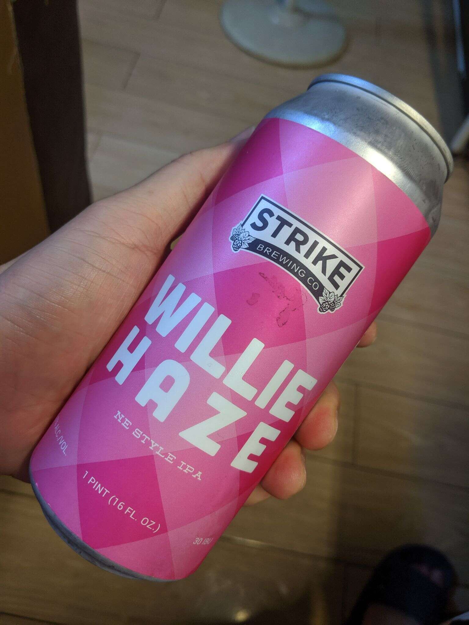 Strike Willie haze 20191001 182152